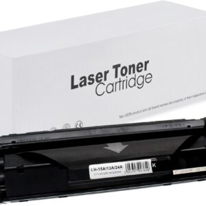 HP lazerinio spausdintuvo kasetė - toneris HP-15A/13A/24A | C7115A / Q2613A / Q2624A