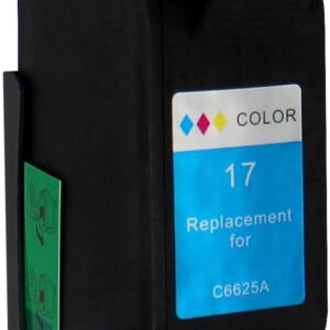 HP spausdintuvo kasetė HP-17 | remanufactured | C6625A