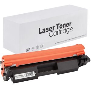 HP lazerinio spausdintuvo kasetė - toneris HP-17A/CRG047 | CF217A / CRG047 / 17A