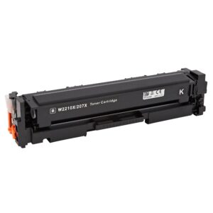 HP lazerinio spausdintuvo kasetė - toneris HP-207XB.K | no chip | W2210X