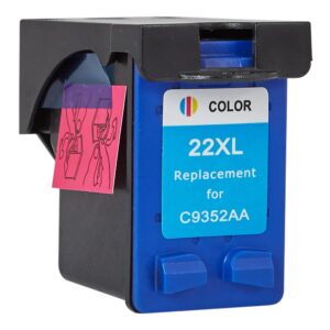 HP spausdintuvo kasetė HP-22X | remanufactured | C9352CE / 22XL