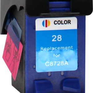 HP spausdintuvo kasetė HP-28 | remanufactured | C8728AE