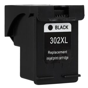 HP spausdintuvo kasetė HP-302XB | remanufactured | F6U68AE / 302XL
