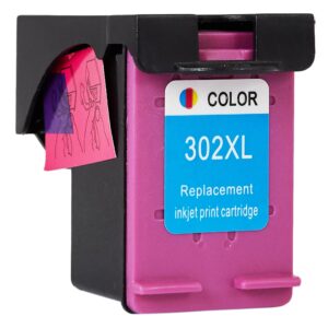 HP spausdintuvo kasetė HP-302XC | remanufactured | F6U67AE / 302XL