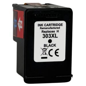 HP spausdintuvo kasetė HP-303XB | remanufactured | T6N04AE / 303XL