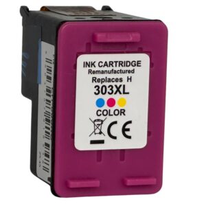 HP spausdintuvo kasetė HP-303XC | remanufactured | T6N03AE / 303XL - Image 1