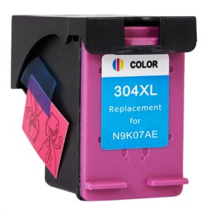 HP spausdintuvo kasetė HP-304XC | remanufactured | N9K07AE / 304XL