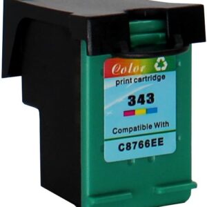 HP rašalinio spausdintuvo kasetė HP-343 | rem. | C8766EE