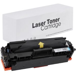 HP lazerinio spausdintuvo kasetė - toneris HP-415XC.K | no chip | W2031X / CRG055 - Image 1