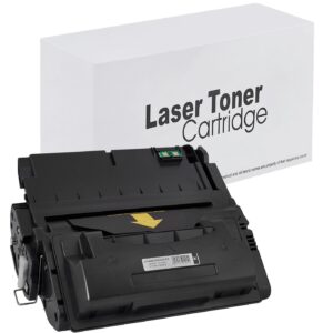 HP lazerinio spausdintuvo kasetė - toneris HP-42X/38A/45A | Q5942X / Q1338A / Q1339A /