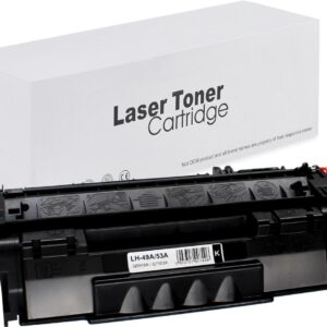 HP lazerinio spausdintuvo kasetė - toneris HP-49A/53A | Q5949A / Q7553A