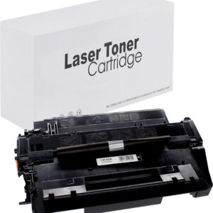 HP lazerinio spausdintuvo kasetė - toneris HP-55A | CE255A/CRG724