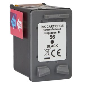 HP spausdintuvo kasetė HP-56 | remanufactured | C6656AE