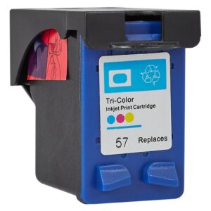HP spausdintuvo kasetė HP-57 | remanufactured | C6657AE