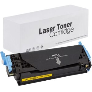 HP lazerinio spausdintuvo kasetė - toneris HP-6002 | rem. | Q6002A - Image 1
