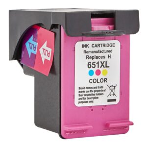 HP spausdintuvo kasetė HP-651C | remanufactured | C2P11AE