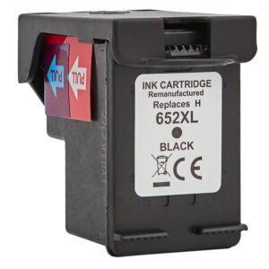 Printhead HP-652XB | rem. |F6V25AE| show ink level