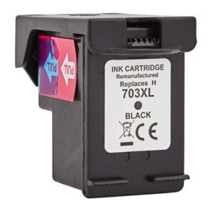 HP spausdintuvo kasetė HP-703XB | remanufactured | CD887AE