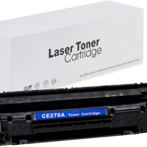 HP lazerinio spausdintuvo kasetė - toneris HP-78A | CE278A / CRG726 / CRG728 / 78A