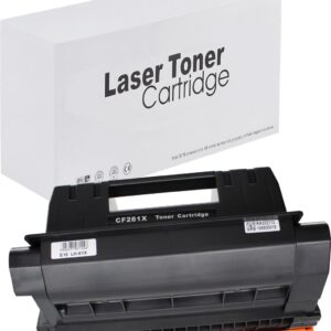 HP lazerinio spausdintuvo kasetė - toneris HP-81X | CF281X