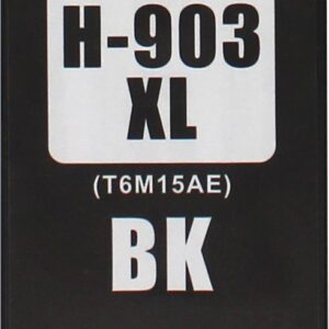 HP spausdintuvo kasetė HP-903XB | remanufactured | T6M15AE / 903XL