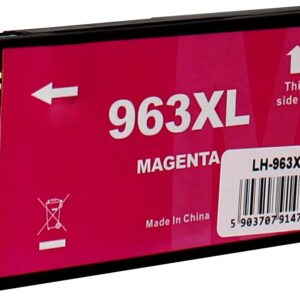 HP spausdintuvo kasetė HP-963XM | remanufactured | 3JA28AE / 963XL