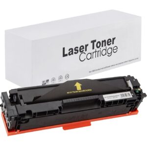 HP lazerinio spausdintuvo kasetė - toneris HP-CF400X/CRG045B | CF400X / CRG045HB