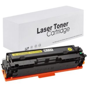 HP lazerinio spausdintuvo kasetė - toneris HP-CF402X/CRG045Y | CF402X / CRG045HY