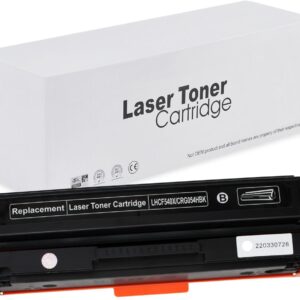 HP lazerinio spausdintuvo kasetė - toneris HP-CF540X/CRG054H | CF540X / CRG054H