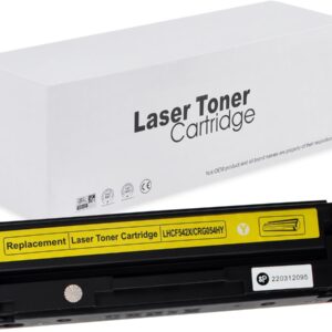 HP lazerinio spausdintuvo kasetė - toneris HP-CF542X/CRG054Y | CF542X / CRG054Y
