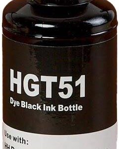 HP spausdintuvo rašalo buteliukas HP-GT51XLB | X4E40AE