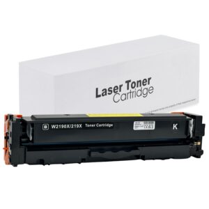 HP lazerinio spausdintuvo kasetė - toneris HP-W2190XB | W2190X