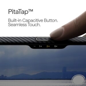 Pitaka Ultra Slim Case Apple iPhone 17, black - Image 4