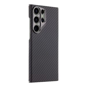 Tactical MagForce Aramid dėklas skirtas Samsung Galaxy S23 Ultra juodos spalvos