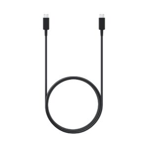 EP-T4511XBE Samsung USB-C 45W Kelioninis 5kroviklis + USB-C kabeliu juodos spalvos - Image 2