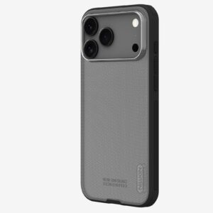 Nillkin Super Frosted PRO Back dėklas skirtas Apple iPhone 17 Pro Max skaidrus juodos spalvos