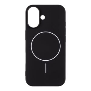 OBAL:ME MagNetix Matte TPU dėklas skirtas Apple iPhone 17 juodos spalvos