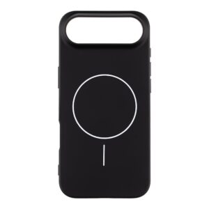 OBAL:ME MagNetix Matte TPU dėklas skirtas Apple iPhone Air juodos spalvos
