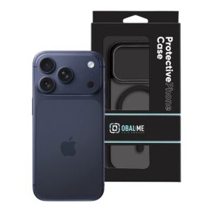 OBAL:ME MagNetix Outline dėklas skirtas Apple iPhone 17 Pro juodos spalvos - Image 2