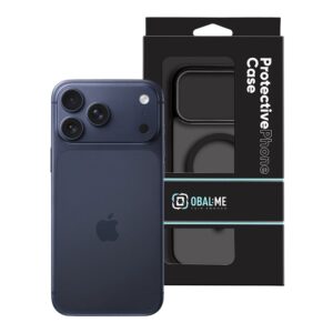 OBAL:ME MagNetix Outline dėklas skirtas Apple iPhone 17 Pro Max juodos spalvos - Image 2