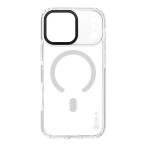 OBAL:ME MagNetix Bumper dėklas skirtas Apple iPhone 17 Pro Max baltos spalvos