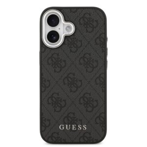 Guess 4G MagSafe dėklas skirtas Apple iPhone 17 juodos spalvos - Image 2