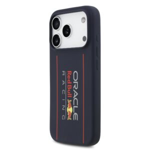 Red Bull Silicone Vertical Logo MagSafe dėkals skirtas Apple iPhone 17 Pro Navy