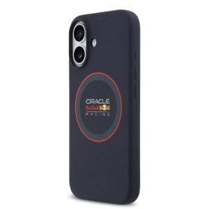 Red Bull Silicone Red Ring MagSafe dėkals skirtas Apple iPhone 17 Navy