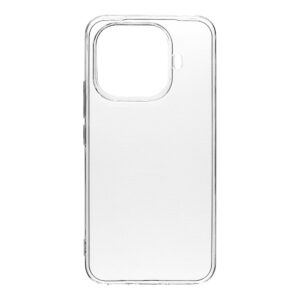 OBAL:ME TPU dėklas skirtas  Xiaomi 15T Pro skaidrus