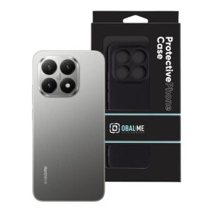 OBAL:ME Matte TPU dėklas skirtas  Xiaomi 15T juodos spalvos - Image 2