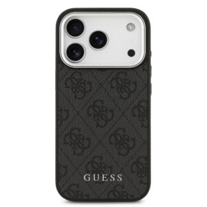 Guess 4G MagSafe dėklas skirtas Apple iPhone 17 Pro juodos spalvos - Image 2