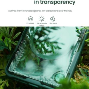 Nillkin Iceblade Prop Magnetic dėklas skirtas Samsung Galaxy Z Fold 7 žalios spalvos - Image 2