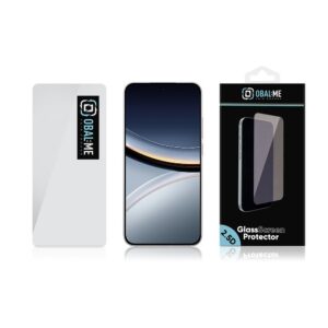 OBAL:ME 2.5D Apsauginis stiklas Screen Protector skirtas Xiaomi Poco F7 Clear - Image 2