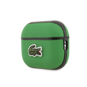 Lacoste Petit Pique Croc Logo Patch dėklas skirtas AirPods Pro 2 žalios spalvos - Image 2